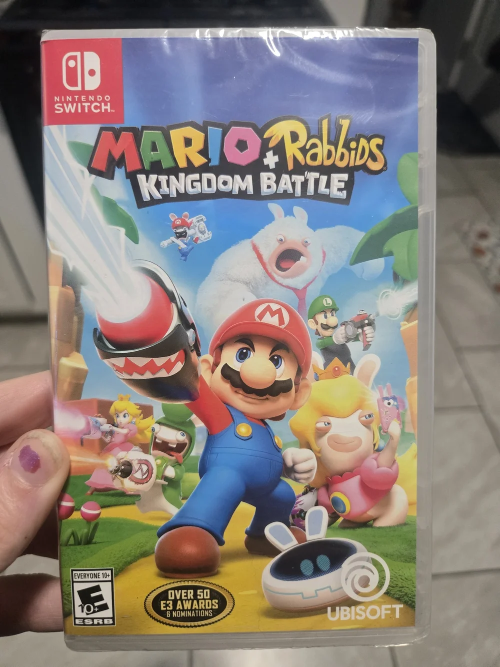 Mario + Rabbids Kingdom Battle for Nintendo Switch - Multicolor